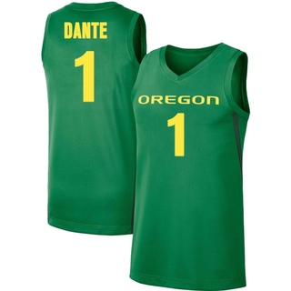 Oregon Ducks N'Faly Dante 2022 Green Retro College Basketball Men Jersey -  Bluefink